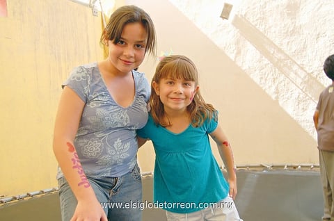21052012 MELVA  e Ivanna Rivera.