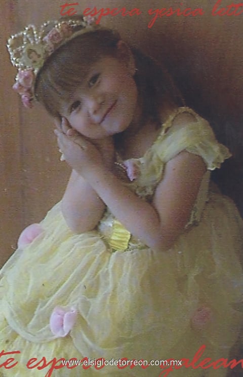 20052012 YéSICA  Leticia Frías Arellano recibió alegre festejo de cumpleaños organizado por sus papás Magdalena Arellano y Mauricio Frías.