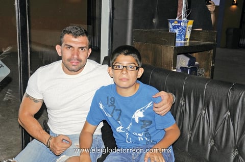 23052012 YEYO  Adame y Gerardo Adame.