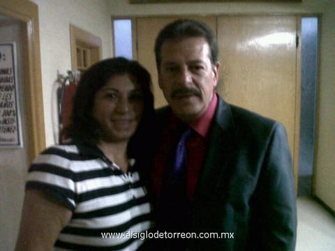 20052012 LETICIA  Tovar y el actor Sergio Goyri.