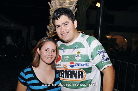 20052012 CECY  Yañez y Rubén Avelar.