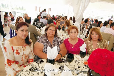21052012 ROSY , Diana, María de la Luz e Irma Alicia.