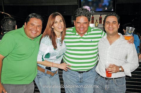 22052012 CUI  Cuéllar, Vero Rentería, Héctor Ramos y Rafael Ayala.