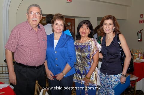 20052012 LUIS,  Ana Mary, Chepis y Palmira.