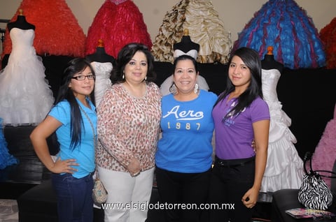 20052012 MARLENE,  Laura, Sandra y Cassandra.