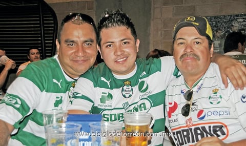 20052012 JONATHAN  Ramírez, Santiago Ramírez y Francisco Acosta.