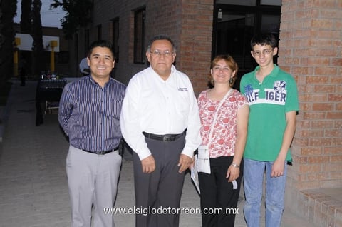 20052012 SAMUEL  Ramírez, Luis Alberto del Río, Pilar Cantú y Enrique Estrada.