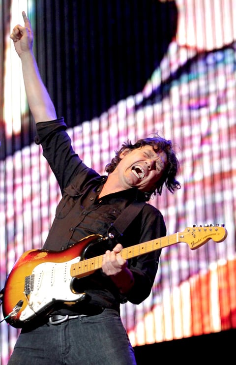 Caifanes deleitó a más de 60 mil asistentes en el Foro Sol.