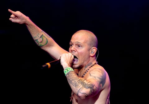 Fiel a su ideología política y social, René Pérez "Residente", vocalista del grupo boricua Calle 13, fue otro de los músicos que habló en contra del peligro que enfrenta Wirikuta.
