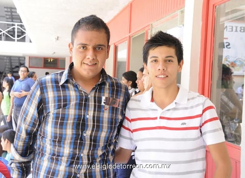 28052012 GERARDO  Rodríguez y Jorge García.