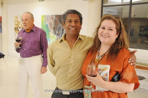 28052012 EL EXPOSITOR  Gustavo Montes y Cuqui García.