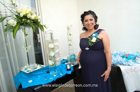 26052012 LUZ ESTHELA  Palomares de García espera el nacimiento de su segundo bebé, al que llamará Mateo.