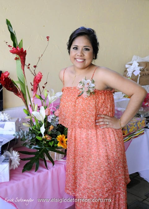 27052012 PATRICIA ANAHí  Castorena Mayorga, disfrutó de su despedida de soltera.- Érick Sotomayor Fotografía