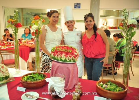 27052012 ANALIA  Ayup, Daniel Lam, Carla Obeso y Flor Mata.
