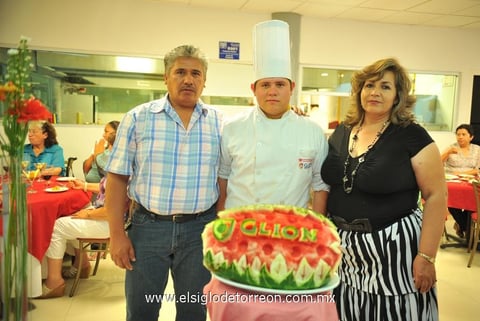 27052012 ILSE  García, Luz Martínez, Jorge Zayas e Isabel Valenzuela.