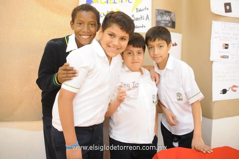 29052012 ARIEL , Alex, Juan Carlos y Axel.