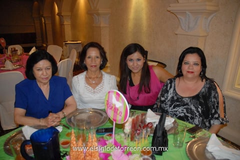 29052012 BLANCA  de Guerrero, Rosario Guerrero, Guadalupe Berumen y Cony Guerrero.