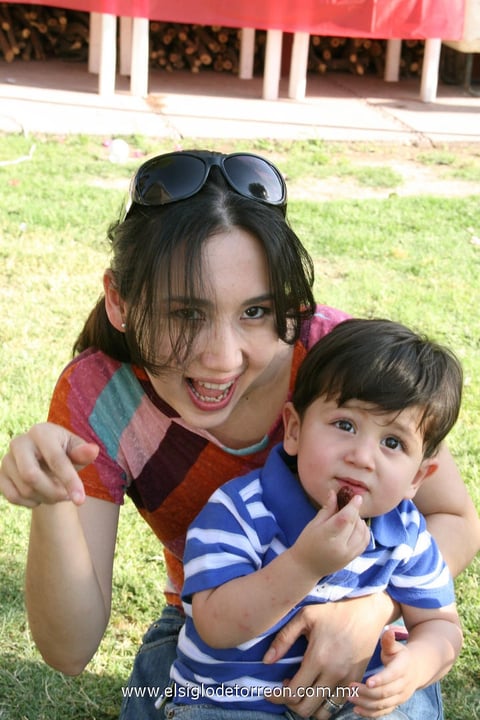 30052012 LUCERO  y Mateo.