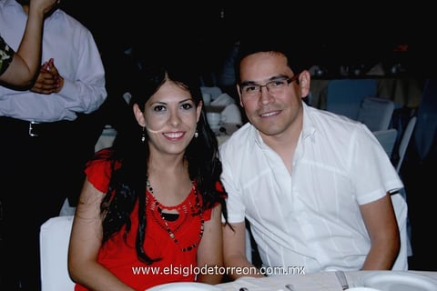 30052012 ARACELY  Gutiérrez y Raúl Lozano.
