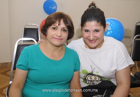 30052012 LUZ  Nares Cisneros y Luz Martínez Nares.