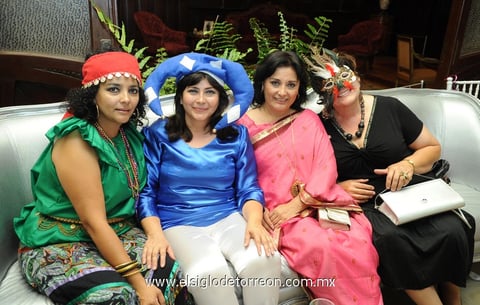 31052012 NENA , Rocío, Liz y Alejandra.