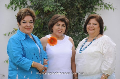 31052012 INTEGRANTES  del Club de Jardinería Jardín.