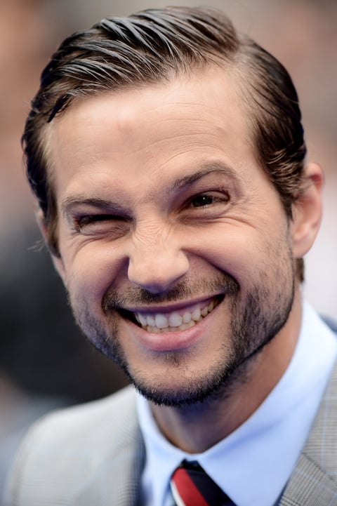 El actor Logan Marshall-Green asistió al prestreno de "Prometheus".