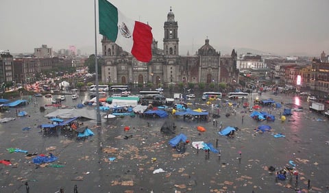 Un tornado causó afectaciones que dejaron 34 personas con heridas leves en la Ciudad.