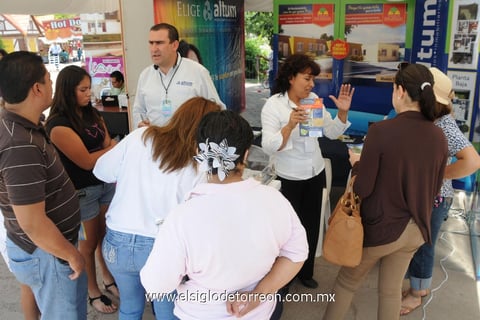 03062012 CON  gran éxito se inauguró Expo tu Casa.