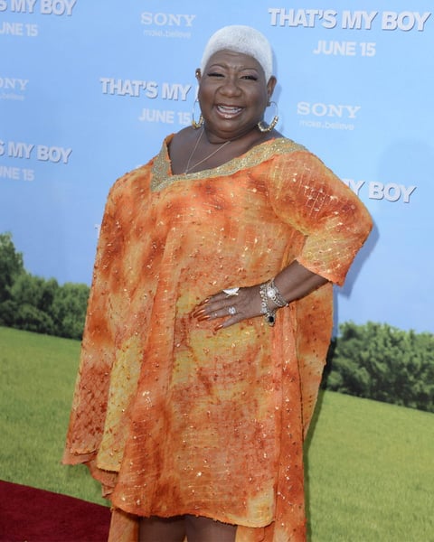 La actriz Luenell llegá a la premiere de la nueva comedia para Columbia Pictures Thats My Boy.
