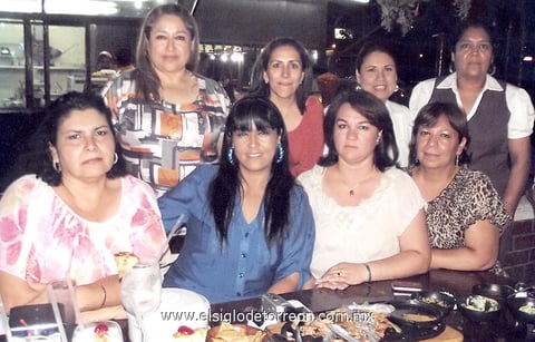 05062012 CARMEN,  Blanca, Lorena, Fely, Marcela, Ma. Luisa, Claudia y Mary.