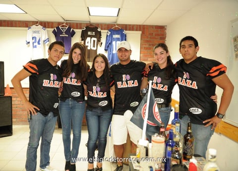 05062012 JOSé FRANCISCO , Paola, Nuria, Emilio, Alicia y Héctor.