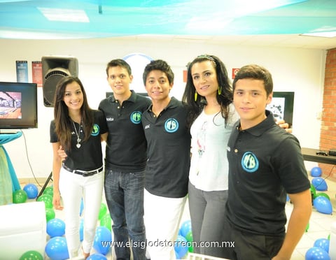 05062012 SALMA  Frost, Ricardo Milán, Jesús Sifuentes, Esther Castañeda y Alejandro Espino.