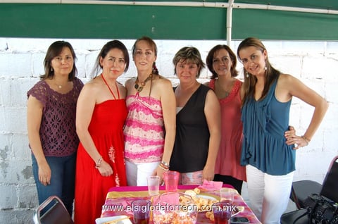 06062012 SALLY , Norma, Lucero, Mony, Lorena y Nora.