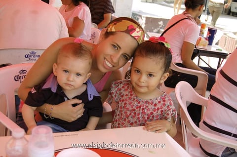 06062012 ÓSCAR , Paulina y Sahily.