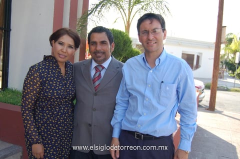 06062012 CRIS  Favela, Julio Favela y Leonardo Lombar.