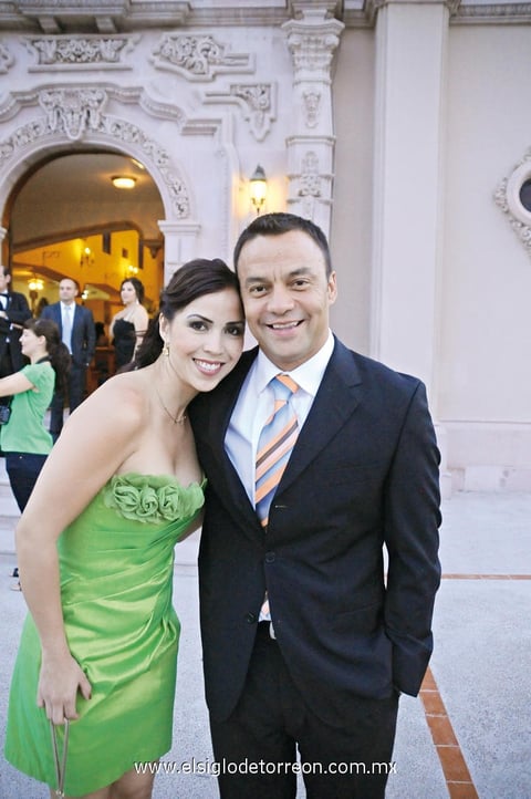07062012 ALEJANDRA  y José Luis García.