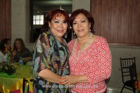 08062012 LETY   Urriales y Mireya Chavarría.