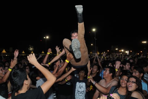 Los laguneros no pararon de disfrutar cada minuto del Corona Fest.