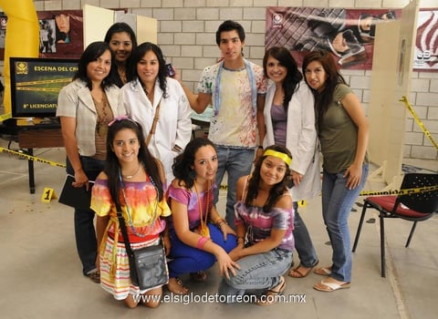 10062012 LILIANA  López, Alicia Leyva, Mariana Hernández, Vanya Huitrón, Karina Hernández, Luisa Prado y Oziel Márquez, entre otros jóvenes expusieron interesantes proyectos.