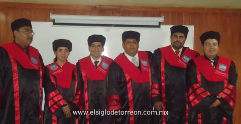 10062012 DR. JUAN  Calvillo Hernández, Dra. Magdalena de la Cruz, Dr. Apolonio Armenta Parga, Dr. Felipe Ordaz, Dr. Macedonio Ramírez Hernández y Dr. José Luis Leal.