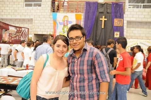 10062012 ROSY  Núñez y Óscar Gastaldi.