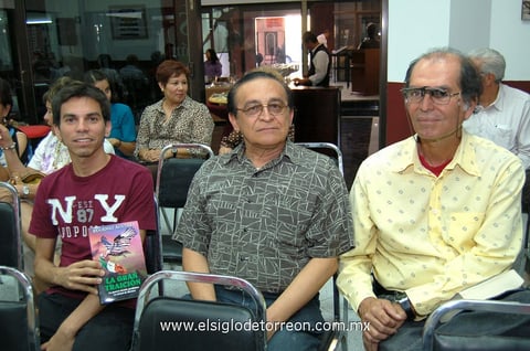 11062012 PATRICIO  Luján, Arturo y Gustavo.
