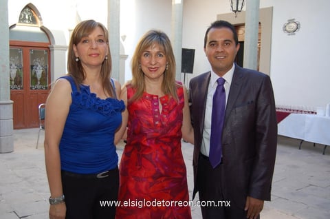 09062012 QUITíN  Hernández, Etna Loera, Sergio Avilés y Violeta Galván.