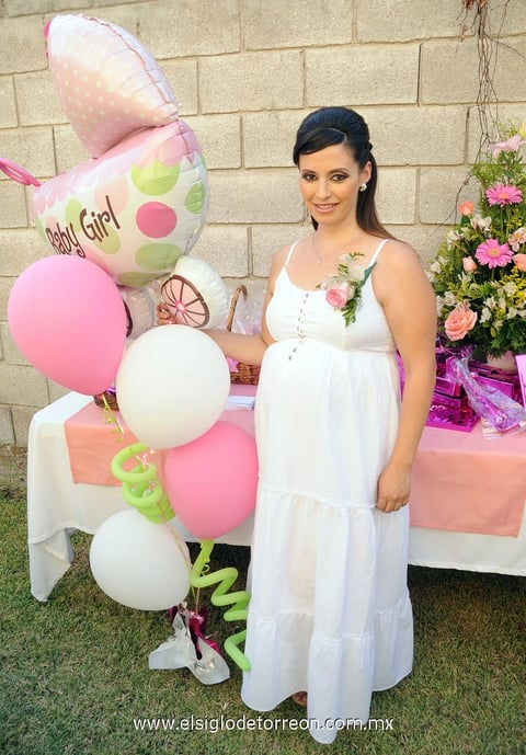 09062012 BRENDA  de Montero será mamá de una niña.