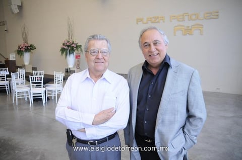 12062012 LUIS CARLOS  Rayas y Gustavo Díaz de León.