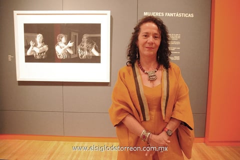 12062012 LA EXPOSITORA  Flor Garduño.