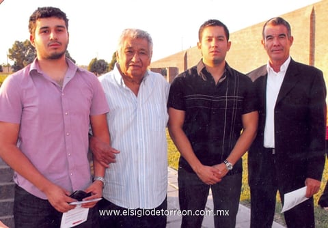 12062012 JORGE  Arturo, don Antonio, Jesús Antonio y José de Jesús, fueron captados.