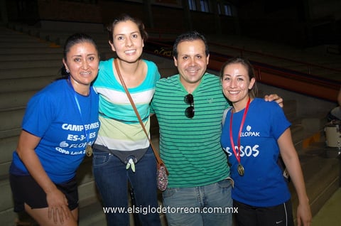 12062012 LULú , Ruth, Pepe y Christian.