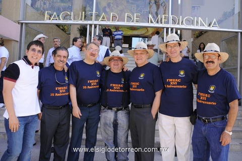 14062012 JAVIER  Grimaldo, Roberto Ramos, Arturo Carranza, Vicente Treviño, Jaime Herrera, Emilio Habib y Ramón García.